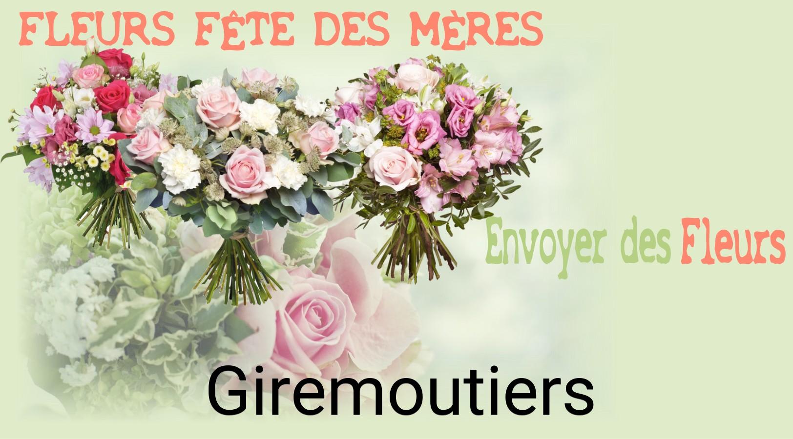 Bouquet de Fête des Mères livré à Giremoutiers
