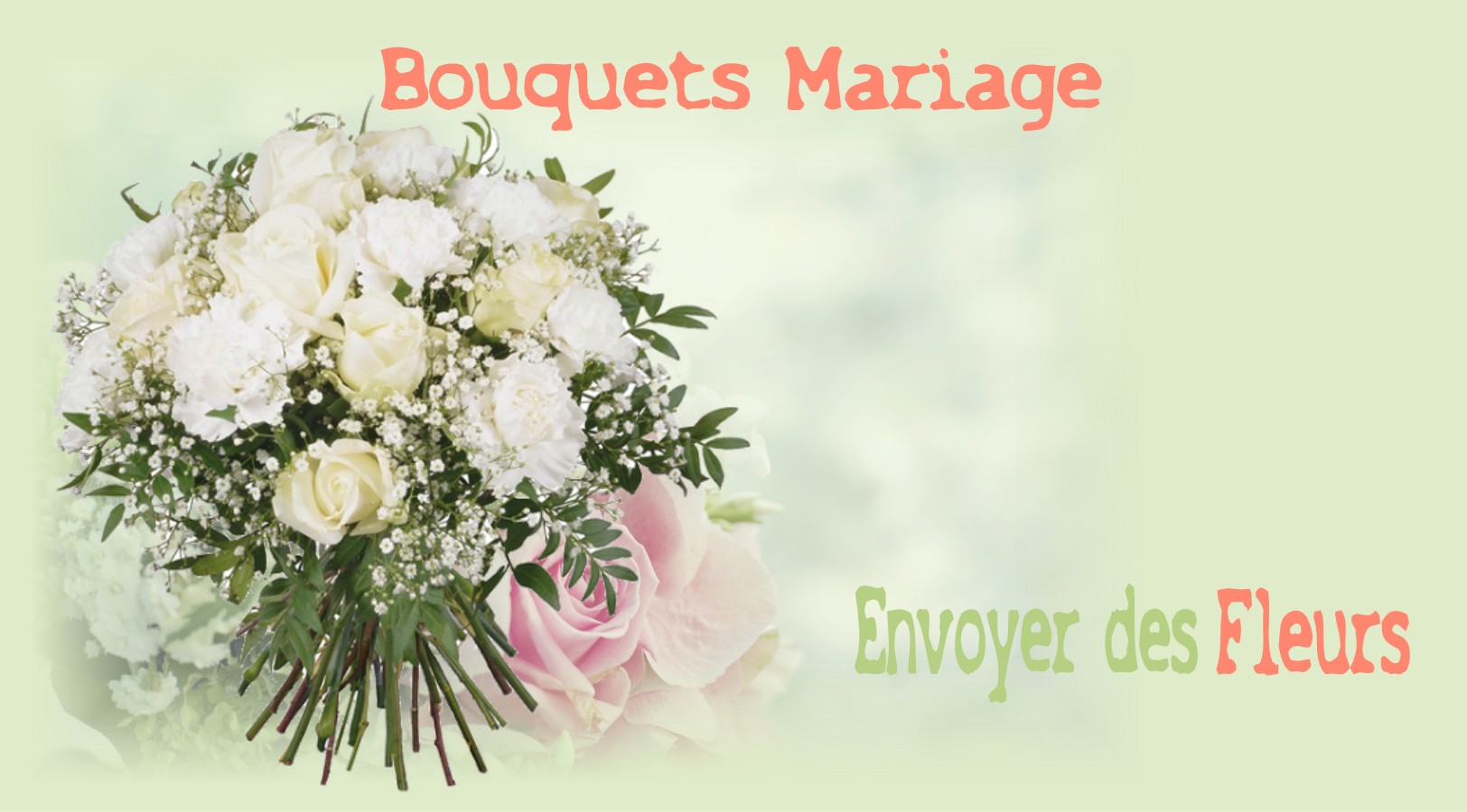 Bouquet de mariage à faire livrer à Giremoutiers